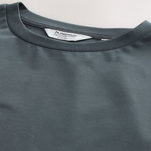 Load image into Gallery viewer, Green Deep Slim Fit Signature SUPIMA® Cotton Crew Neck T-Shirt
