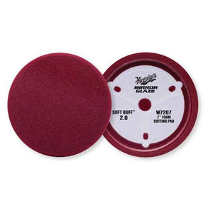 Meguiar's Soft Buff 2.0 Cutting Pad W7207 Polishing Sponge with Cutting Power