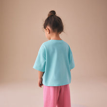 Load image into Gallery viewer, Blue Dog Short Sleeve T-Shirt (3mths-6yrs)
