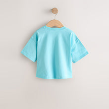 Load image into Gallery viewer, Blue Dog Short Sleeve T-Shirt (3mths-6yrs)
