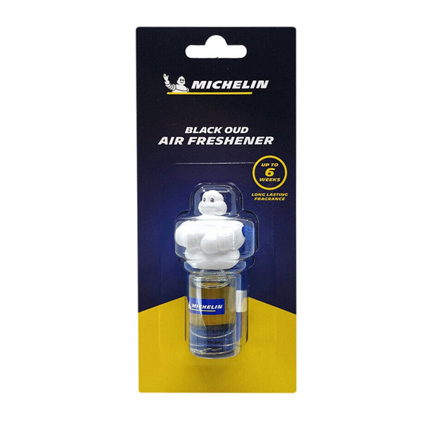 Michelin Bib Mini Bottle air freshner BLACK OUD
