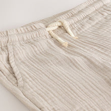 Load image into Gallery viewer, Neutral Soft Textured Pull On Shorts (3mths-6yrs)
