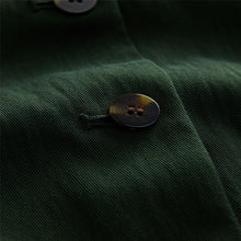 Load image into Gallery viewer, Green Button Front Waistcoat
