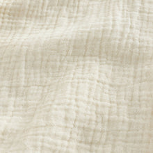 Load image into Gallery viewer, Ecru Short Sleeve Revere Collar Double Cloth Shirt (3-12yrs)
