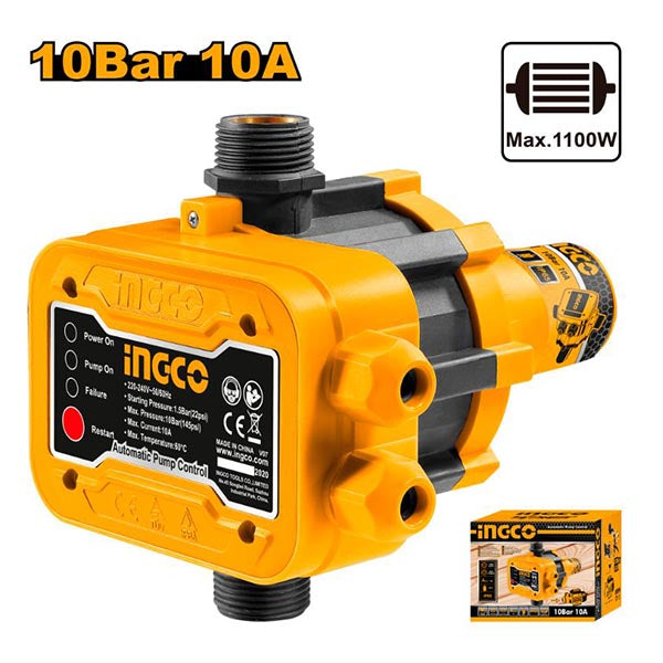 INGCO AUTOMATIC PUMP CONTROL