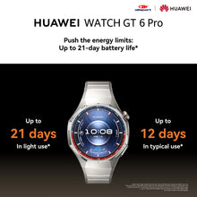 Load image into Gallery viewer, HUAWEI GT6 PRO 46 mm
