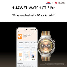 Load image into Gallery viewer, HUAWEI GT6 PRO 46 mm
