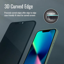 Load image into Gallery viewer, Promate Screen Protector for Iphone - DropProtect™ Matte Tempered Glass with Built-In Bumper
