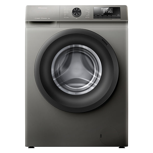 HISENSE FRONT LOADER 8KG WASHING MACHINE