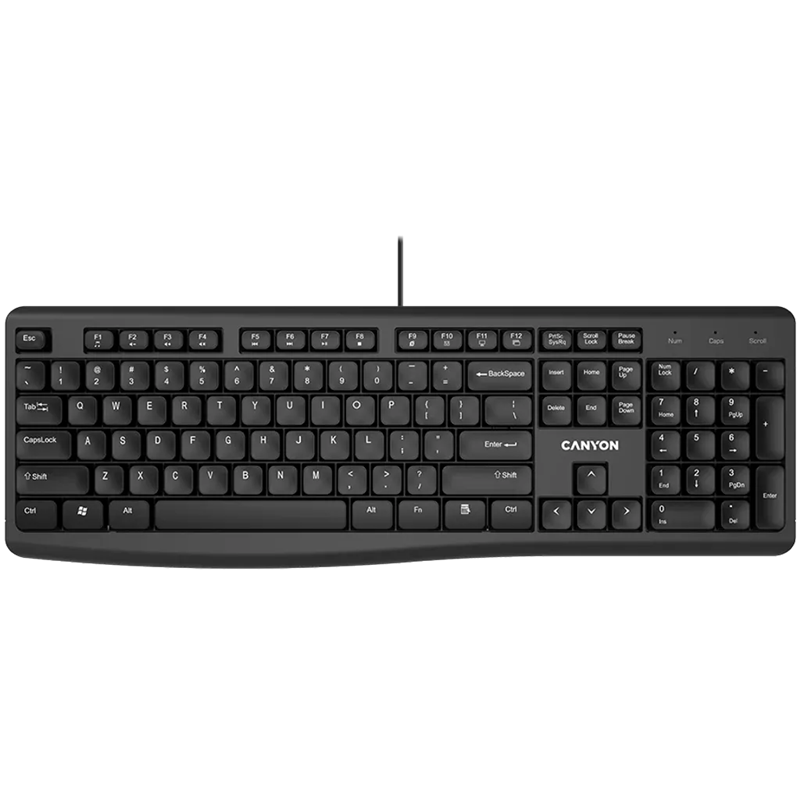Wired multimedia keyboard KB-50