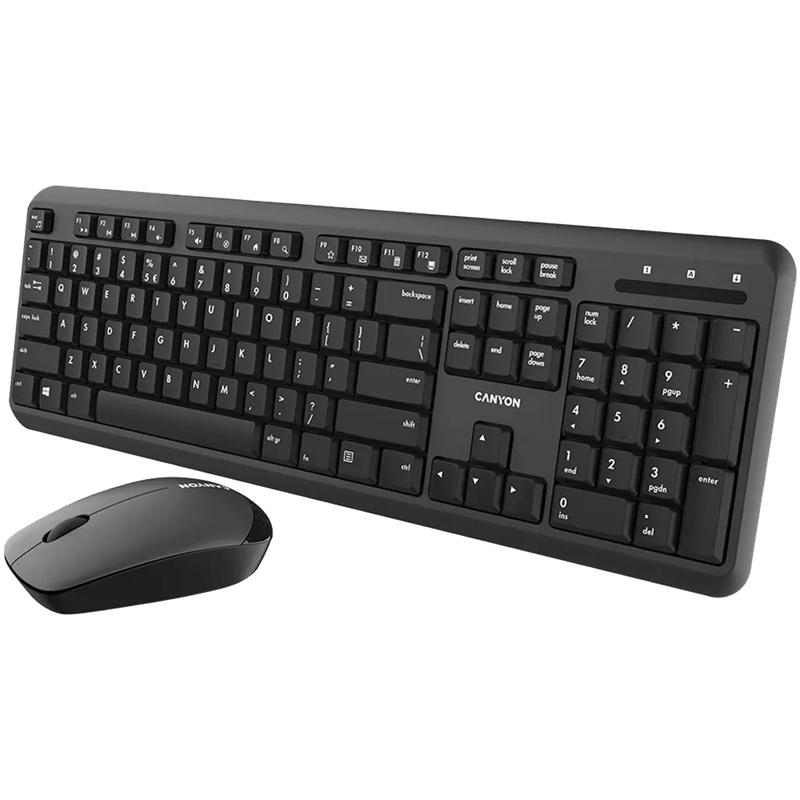 Wireless combo set Velvet tread – keyboard and mouse SET-W20