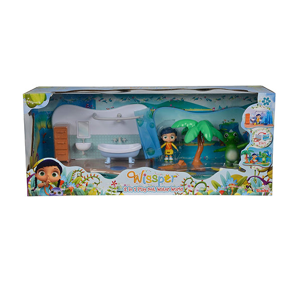 Wissper 2-in-1 Playset Water World
