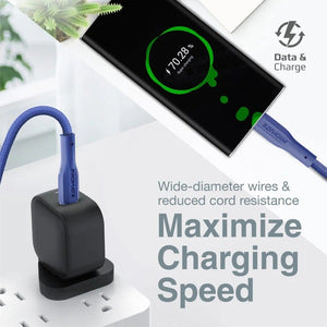 PROMATE High Tensile Strength Data & Charge USB-C Cable