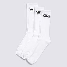 Load image into Gallery viewer, CLASSIC CREW SOCKS 3 PACK (9.5)
