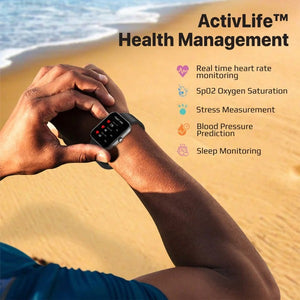 PROMATE ActivLife™ Smartwatch with Bluetooth Calling