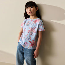 Load image into Gallery viewer, Blue Unicorn T-Shirt (3-12yrs)
