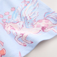Load image into Gallery viewer, Blue Unicorn T-Shirt (3-12yrs)
