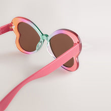Load image into Gallery viewer, Rainbow Novelty Butterfly Sunglasses
