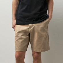 Load image into Gallery viewer, Stone Straight Fit Stretch Chino Shorts

