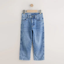 Load image into Gallery viewer, Light Blue Denim Loose Fit Authentic Jeans (3-12yrs)
