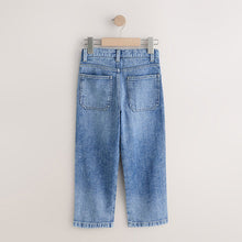 Load image into Gallery viewer, Light Blue Denim Loose Fit Authentic Jeans (3-12yrs)
