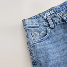 Load image into Gallery viewer, Light Blue Denim Loose Fit Authentic Jeans (3-12yrs)
