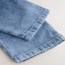Load image into Gallery viewer, Light Blue Denim Loose Fit Authentic Jeans (3-12yrs)
