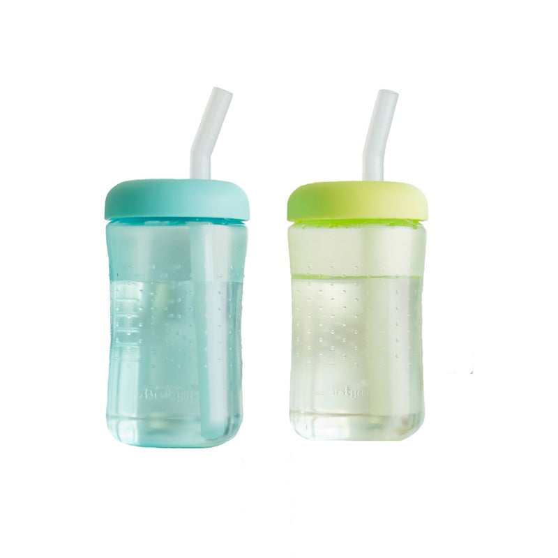 Squeeze & Sip Straw Cup 7oz 2pk