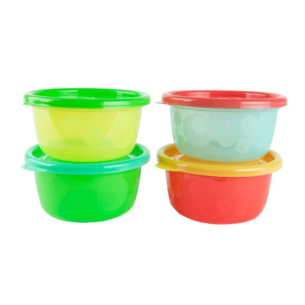 Take & Toss 8oz Toddler Bowls 4 pk