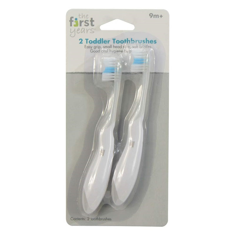 Toddler Toothbrushes 2pcs