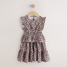 Load image into Gallery viewer, Animal Print Top And Skirt Set (3-12yrs)
