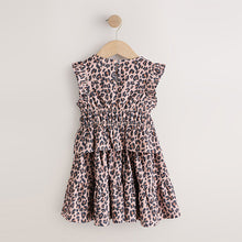 Load image into Gallery viewer, Animal Print Top And Skirt Set (3-12yrs)
