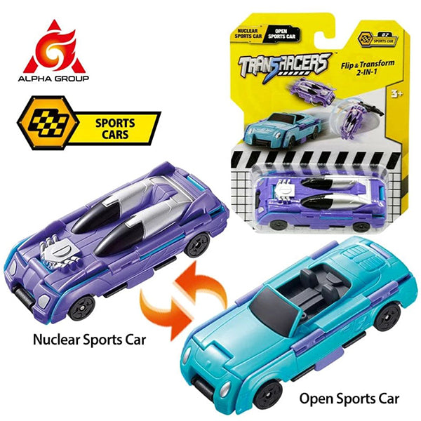 2in1 Flip Nuclear Sports Car