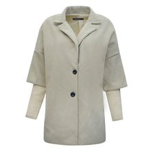 Load image into Gallery viewer, WOMEN COAT DESCV 23671
