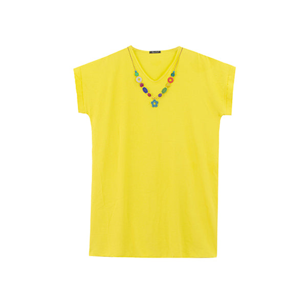 DRESS + CHAIN AZUR6006