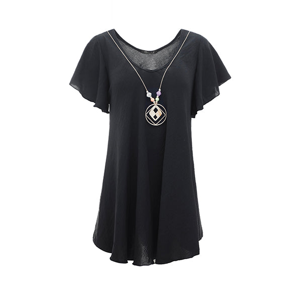 TOP & CHAIN AZUR1198