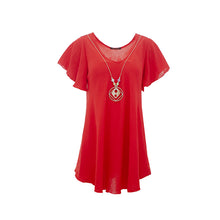 Load image into Gallery viewer, TOP &amp; CHAIN AZUR1198
