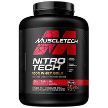 Load image into Gallery viewer, Muscletech Nitrotech Whey Gold 5lbs

