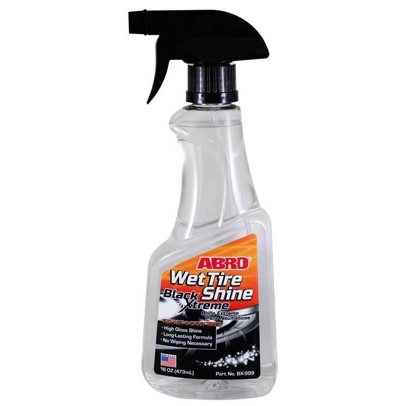 Black Xtreme Wet Tire Shine