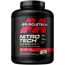 Load image into Gallery viewer, Muscletech Nitrotech Whey Gold 5lbs
