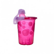 Load image into Gallery viewer, Take &amp; Toss 10oz 4 Sippy Cups (Pink/Purple)
