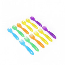 Load image into Gallery viewer, Take &amp; Toss Toddler Flatware 12pk
