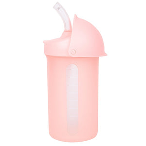 SWIG Silicone Bottle Straw 9oz - Pink