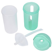 Load image into Gallery viewer, NURSH Silicone  Straw Top 9oz Mint
