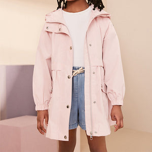 Pink Waterproof Cagoule Jacket (3-12yrs)
