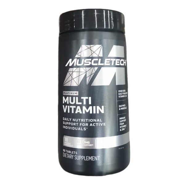 Muscletech Platinum Vitamin 90 Tabs