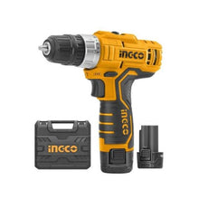 Load image into Gallery viewer, INGCO:LITHIUM-ION CORDLESS DRILL
