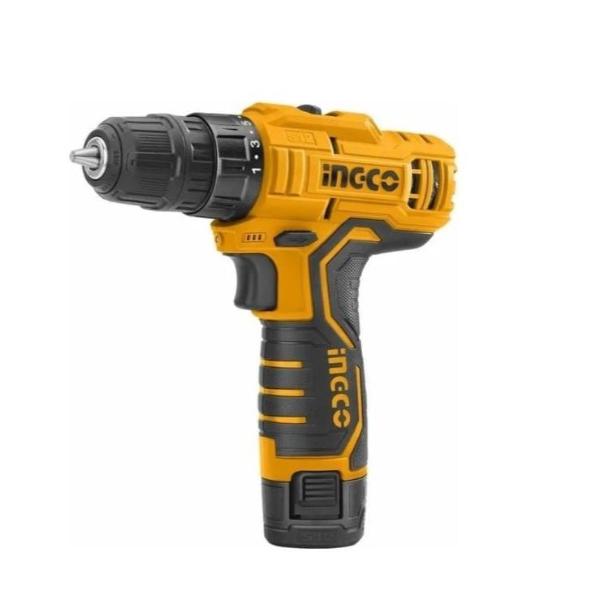 INGCO:LITHIUM-ION CORDLESS DRILL