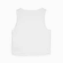 Load image into Gallery viewer, CLAS.Ribbed Crop Top WhT
