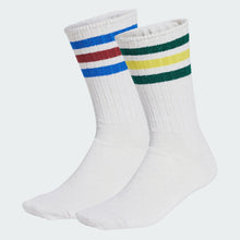 Load image into Gallery viewer, Ribbed Crew Socks 2 Pairs
